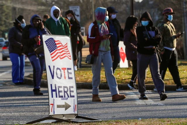 Georgia to purge more than 100,000 people from voter rolls