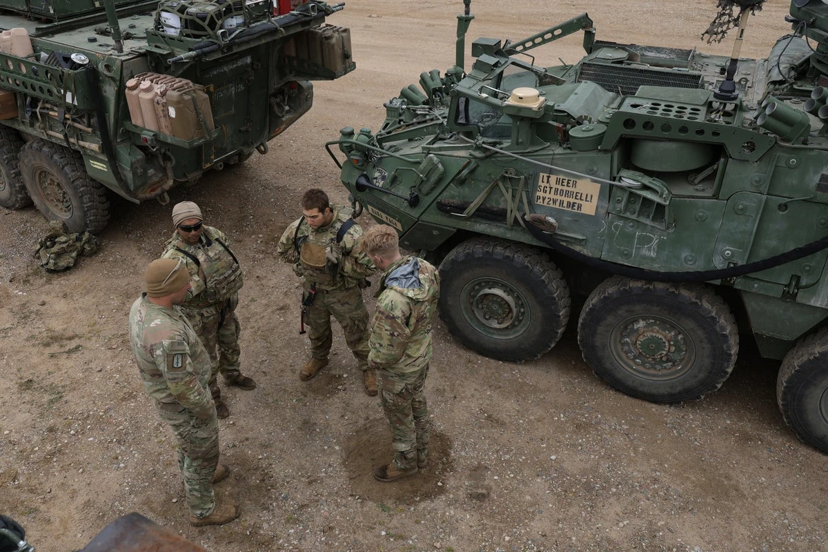 Ukraine war live: Trump dispatches 5,000 troops to Poland