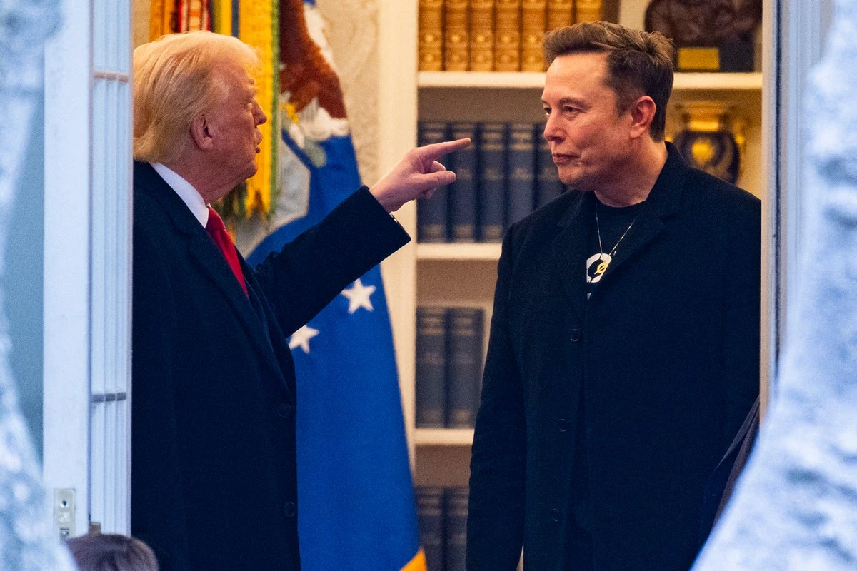 Trump has wiped Elon Musk’s name from Truth Social
