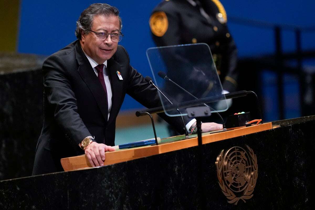 Colombia's president orders national oil company to cancel US venture over environmental concerns