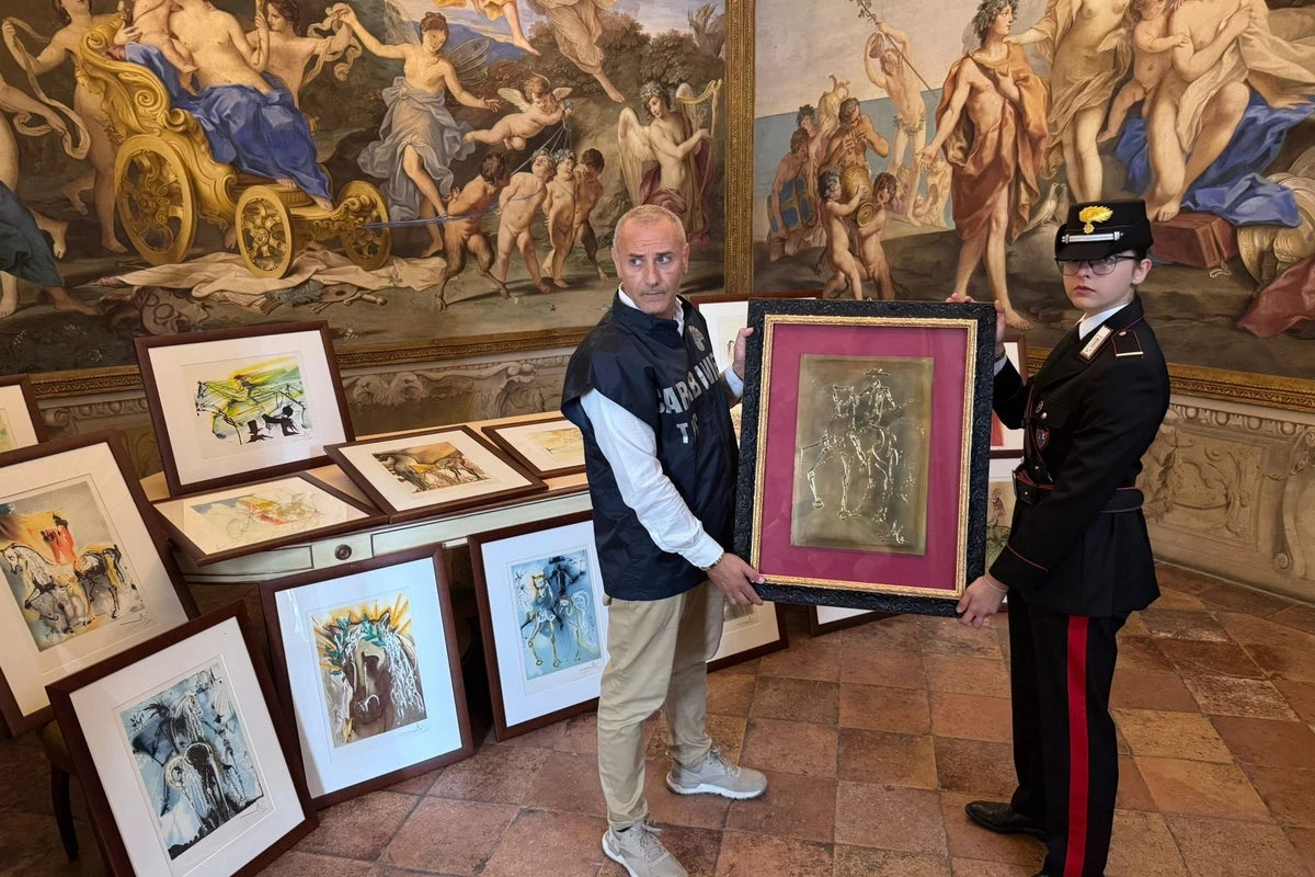 Twenty-one Salvador Dalí artworks seized in major forgery probe