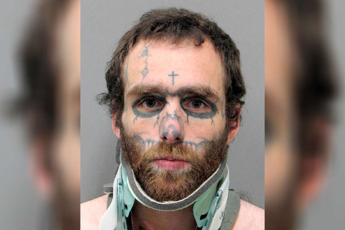 Face tattoo killer gets 100 years in prison for spree of violence