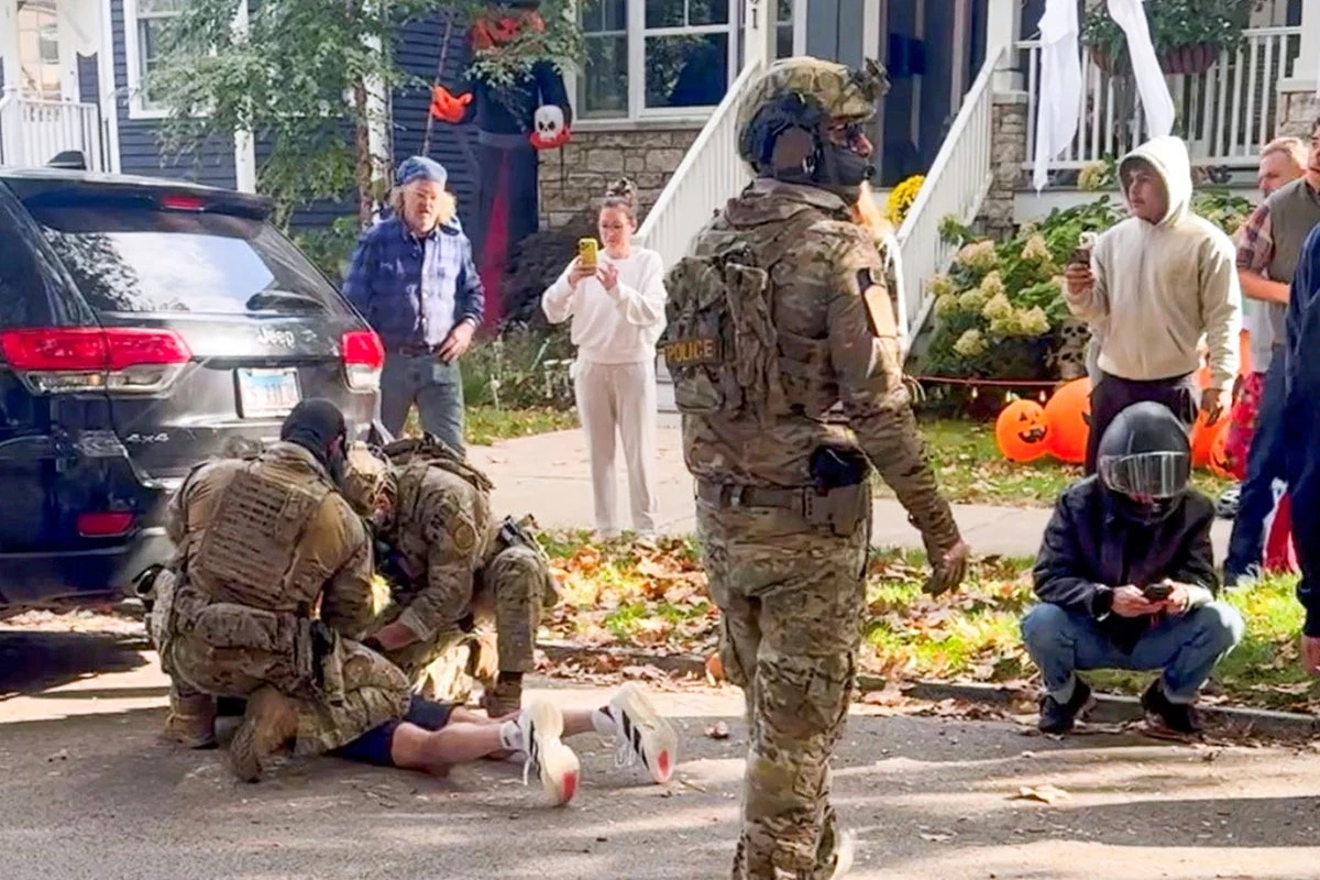 US citizen has ribs broken by Border Patrol agents, running club says