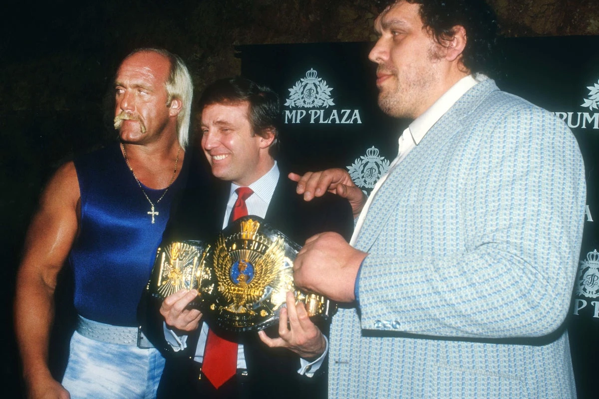 Trump mourns ‘The Hulkster’ as tributes pour in for shirt-ripping star