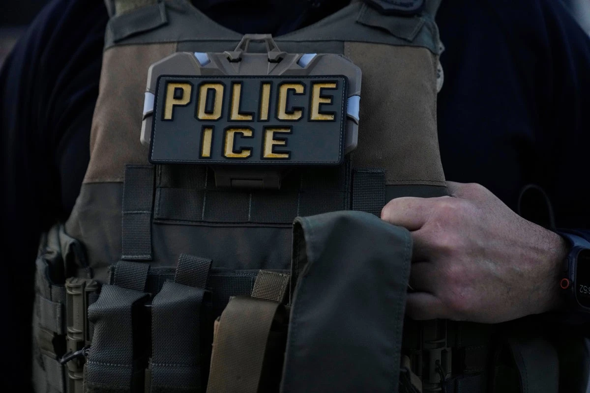 ICE said a teen with a firearm was detained. Cops say there was no gun