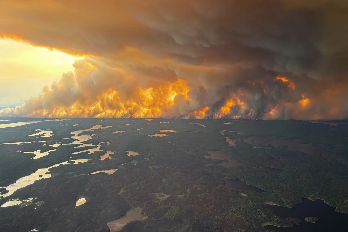 Canada’s wildfires may impact gas prices: here’s how