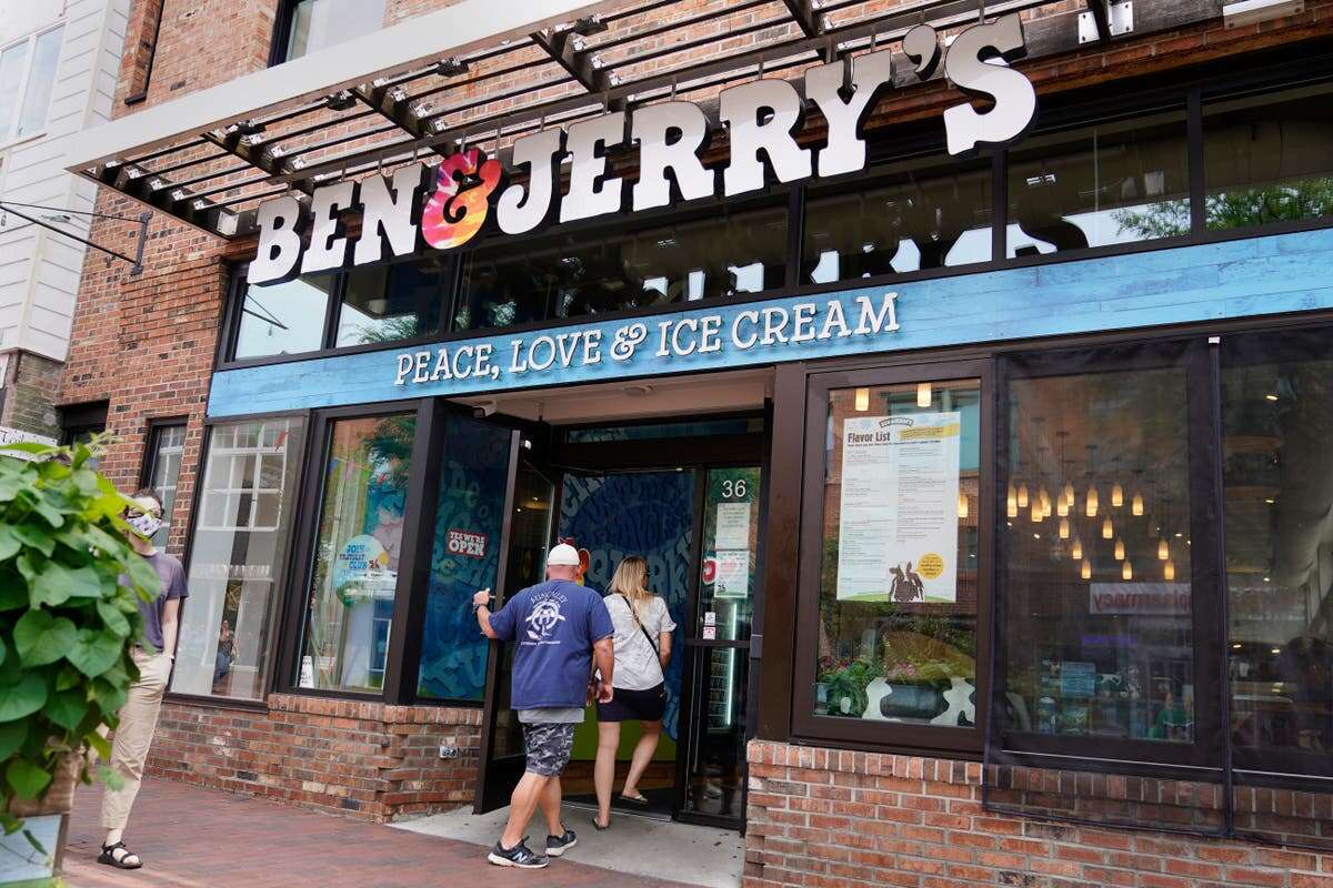 Ben & Jerry's lawsuit accuses parent company of censorship over Gaza