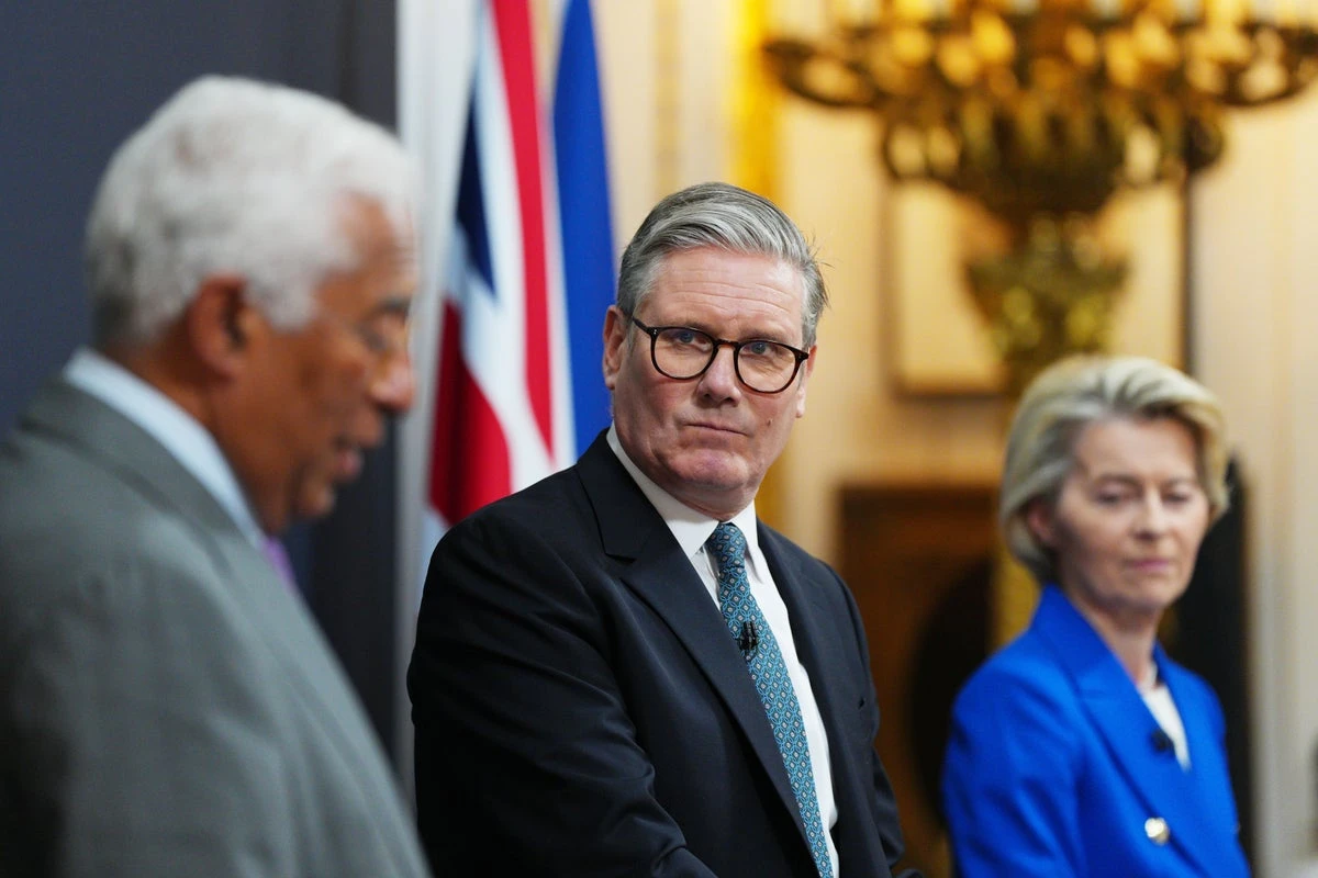 Starmer’s Brexit reset hailed for ‘turning page’ on relations with EU
