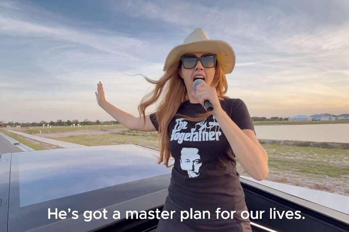 ‘Cringe’ music video celebrates Musk’s ‘master plan to save our lives’