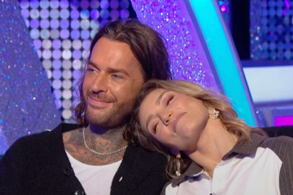 Strictly’s Pete Wicks and Jowita Przystal discuss their ‘secret code’