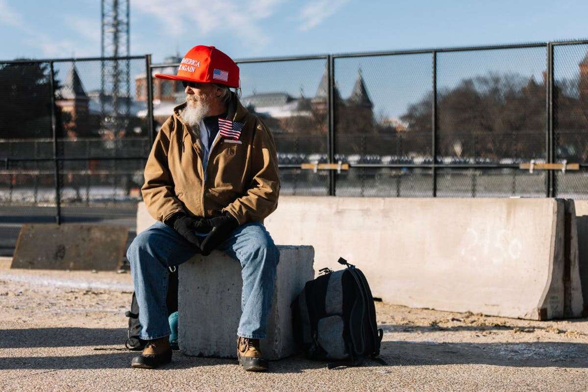 At Trump’s inauguration even the Proud Boys were left out in the cold