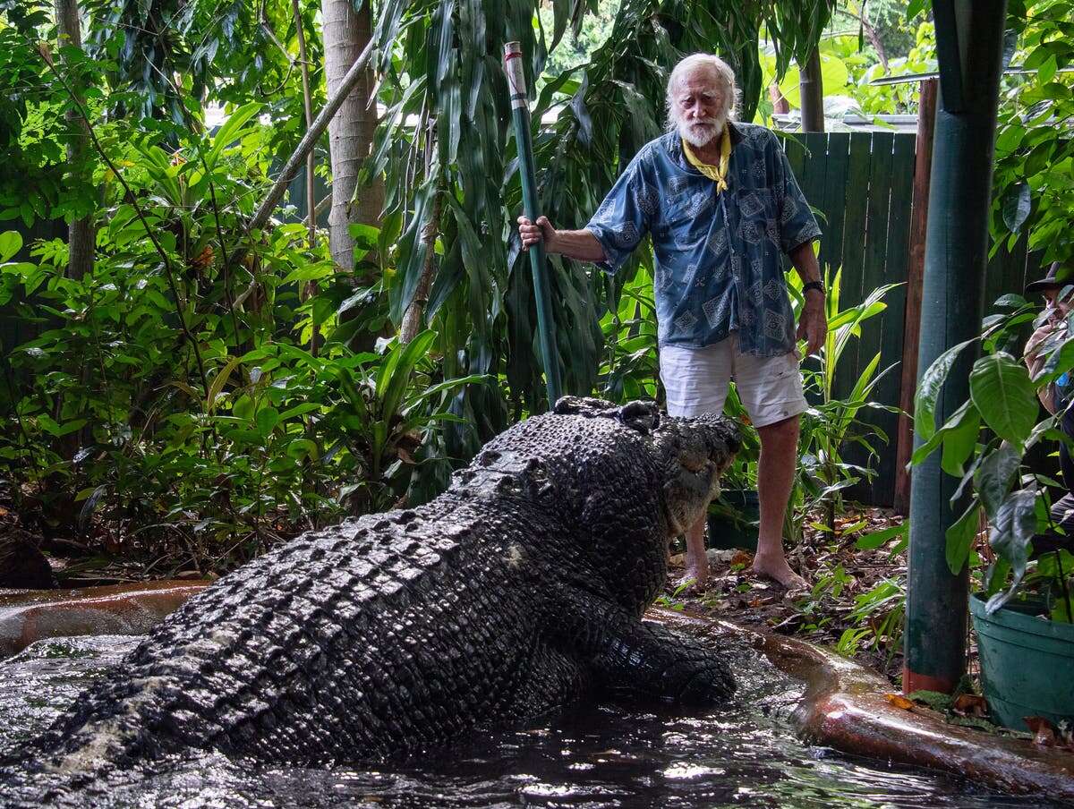 A giant record breaking crocodile has died at roughly 110 years old