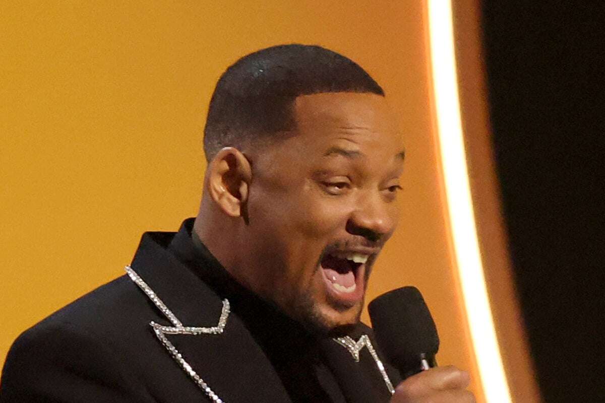 Will Smith makes first awards show appearance since Oscars slap