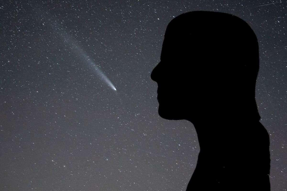 Stunning new pictures show A3 ‘comet of the century’ like never before