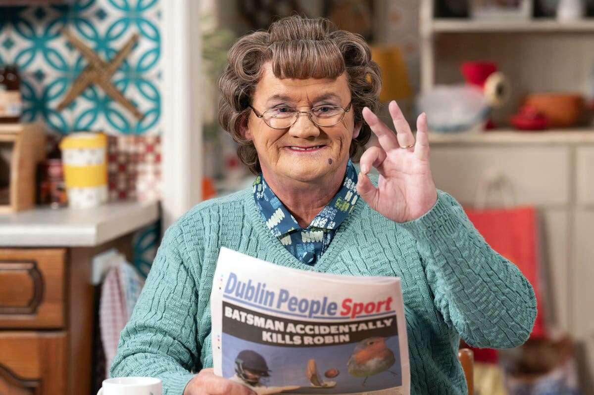 Black Mrs Brown’s Boys crew member quits after star made ‘racist joke’