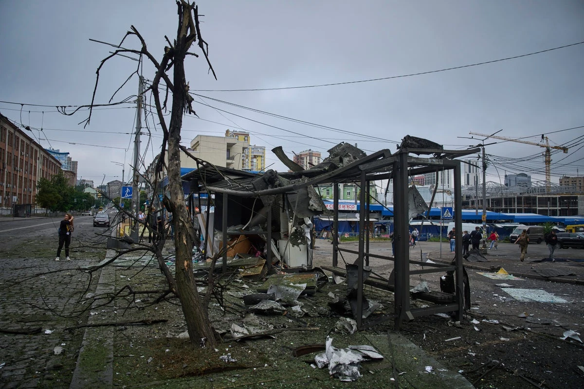 How Russia has amped up its aerial strikes on Ukraine