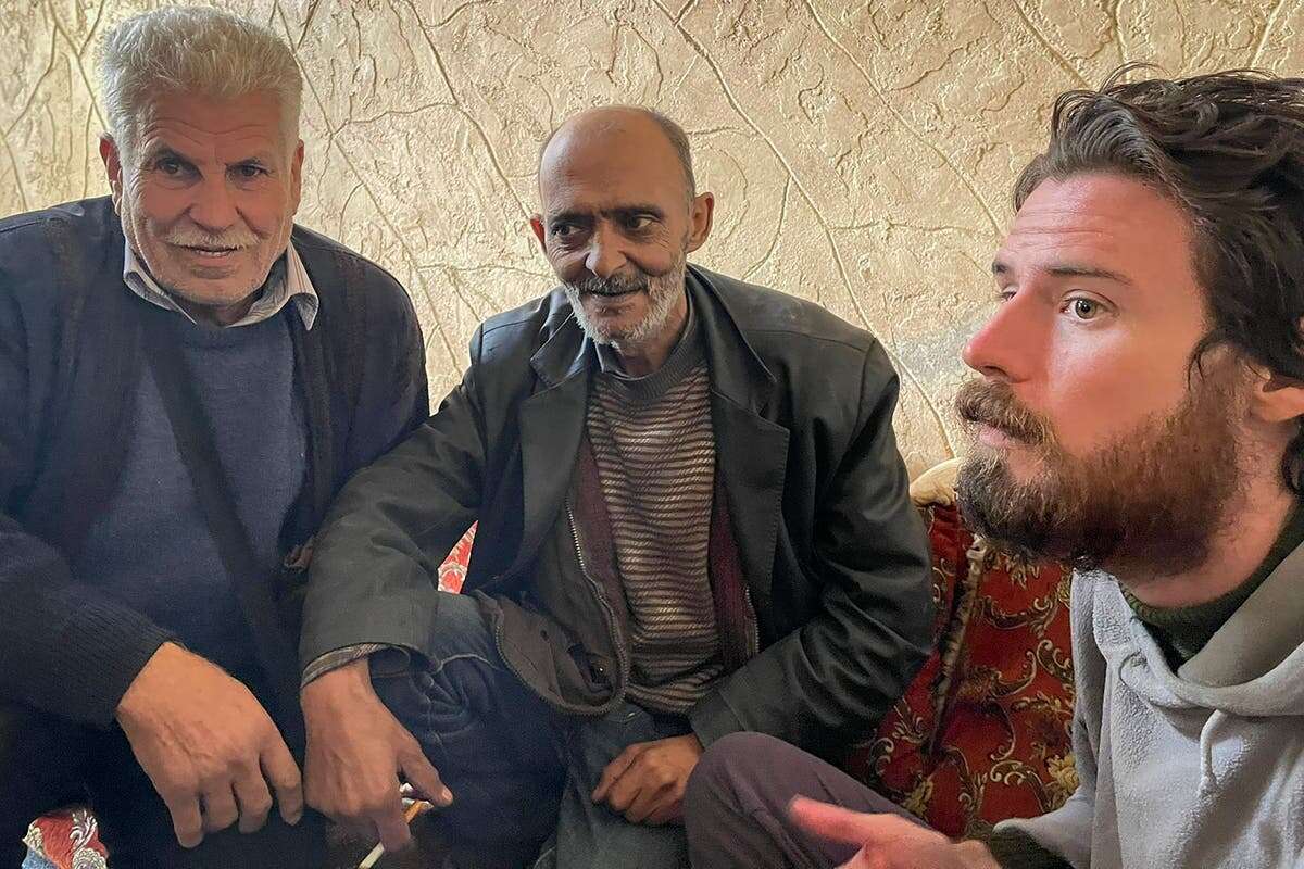 American who says he crossed into Syria on foot is free after 7 months in detention