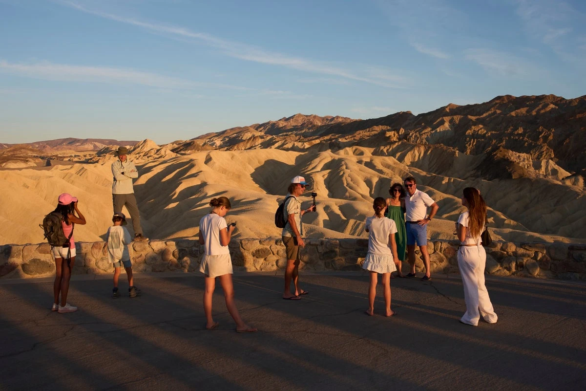 Tourists flocking to Death Valley aren’t heeding the warning signs