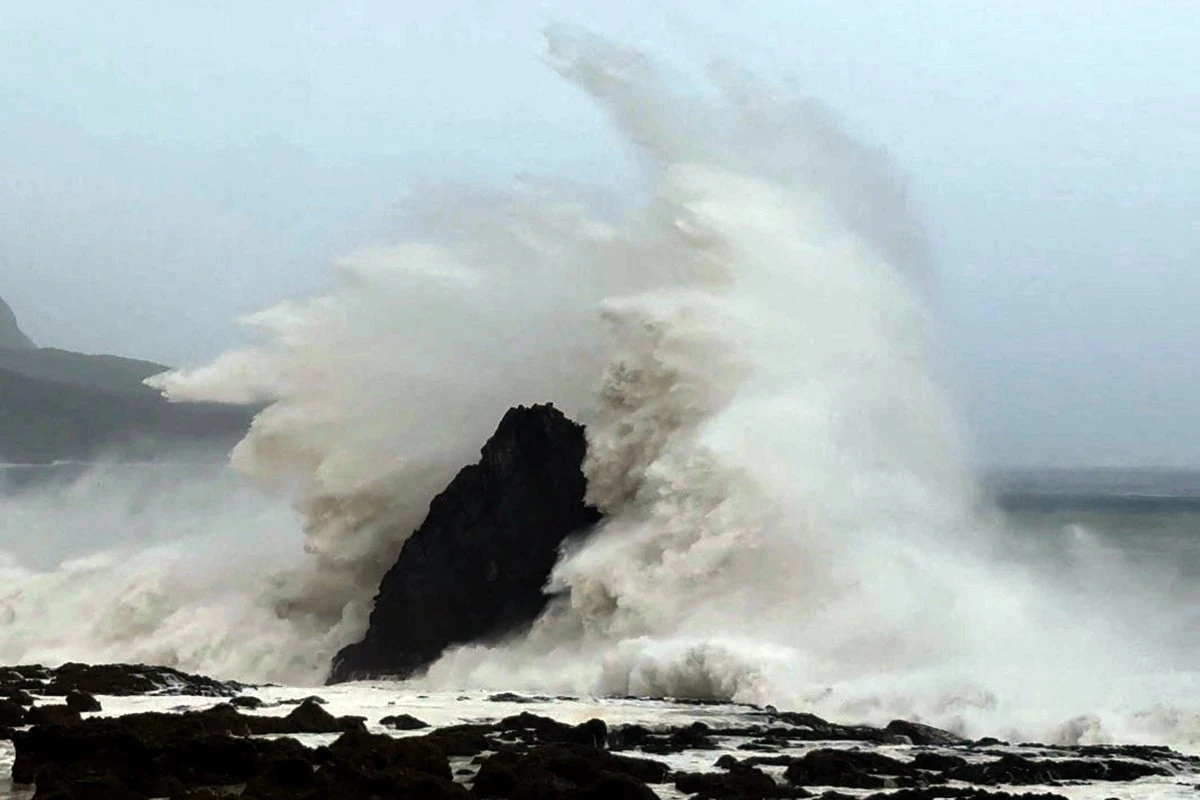 In pictures: Ragasa nears China after wreaking havoc in Philippines