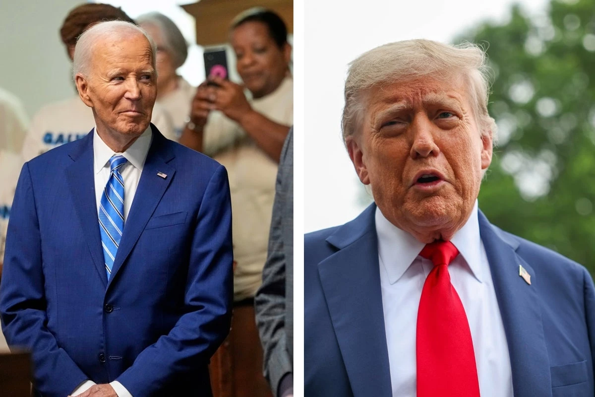 Biden speaks on Juneteenth as Trump says there are ‘too many’ holidays