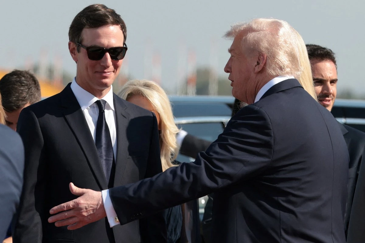 Trump brings state of Ivanka and Jared’s marriage into Israel address