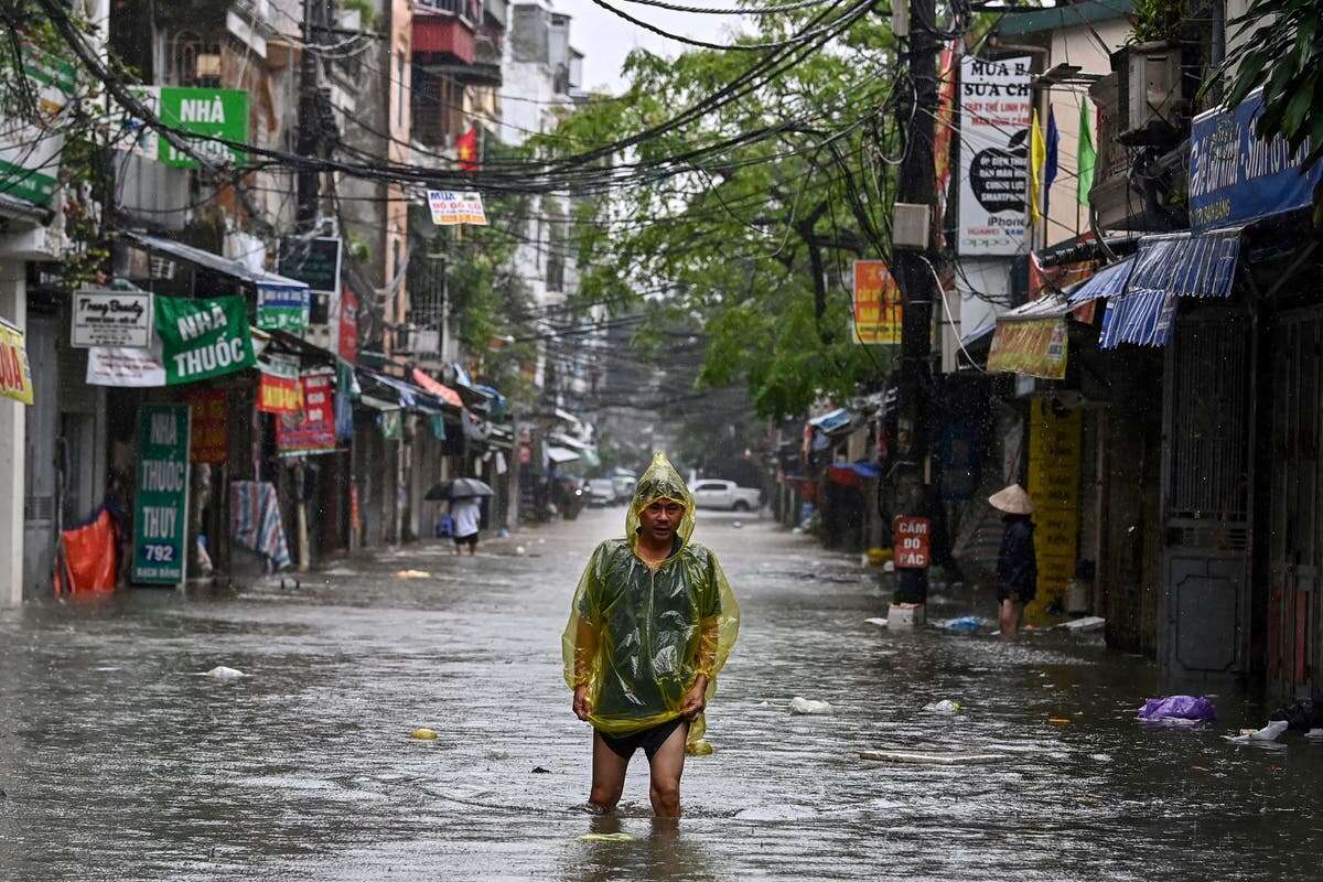 At least 197 dead in Vietnam amid floods and landslides after Yagi