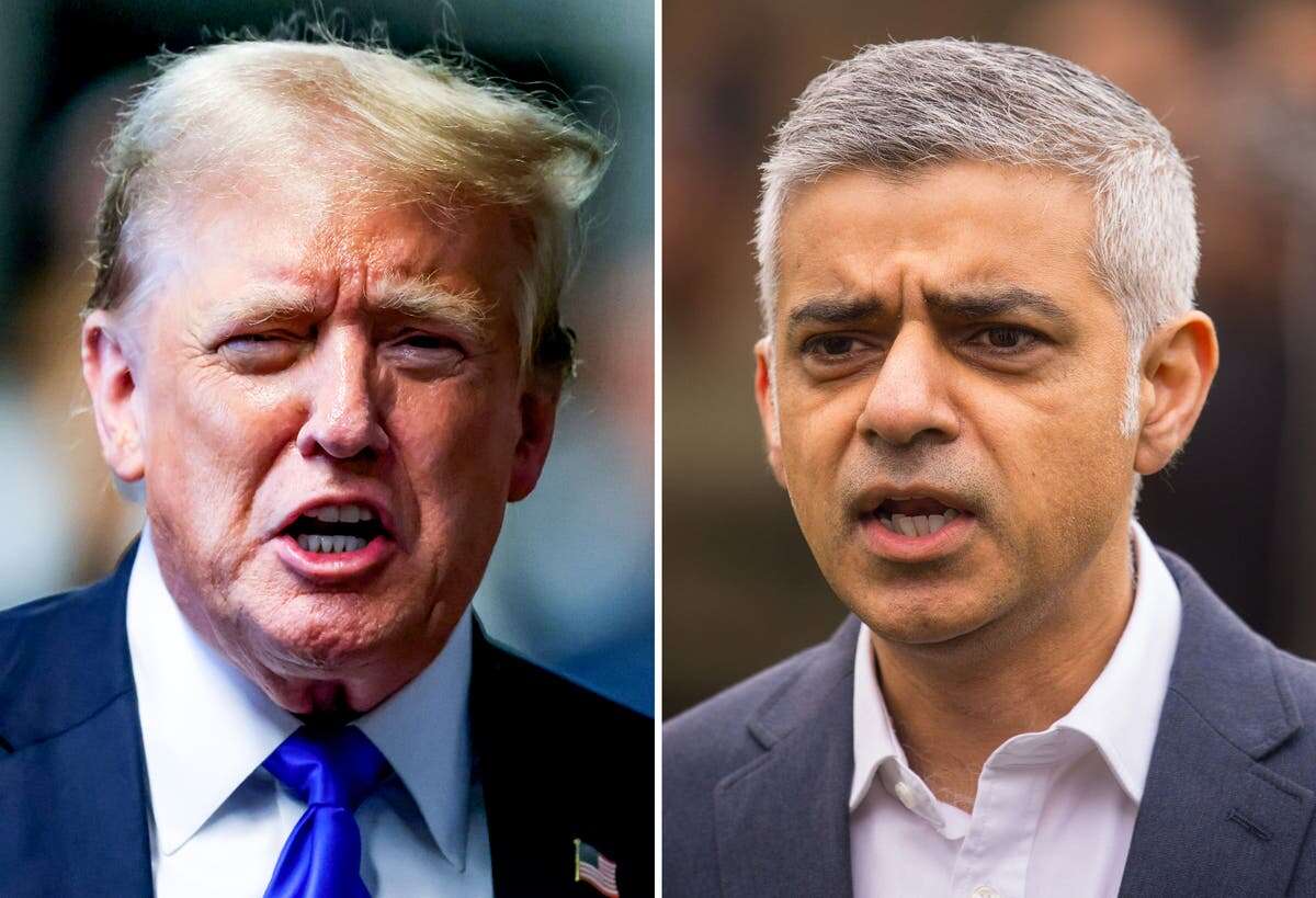 Starmer embroiled in row over Khan’s ‘fascism’ jibe at Trump