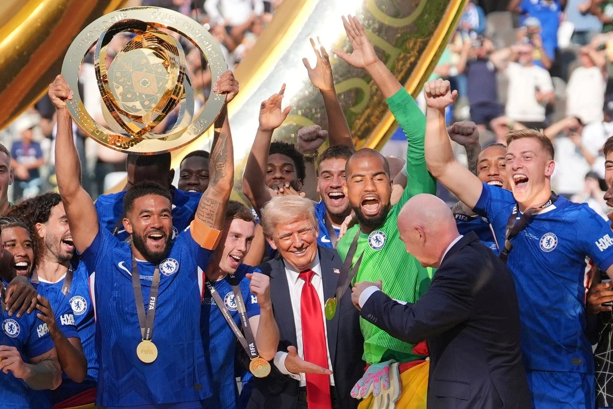 NY Post mocked for saying Trump received ‘huge applause’ at World Cup