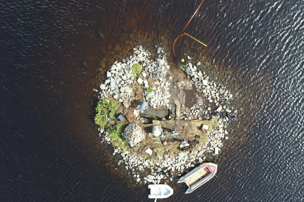 Experts reveal secret of artificial island older than Stonehenge