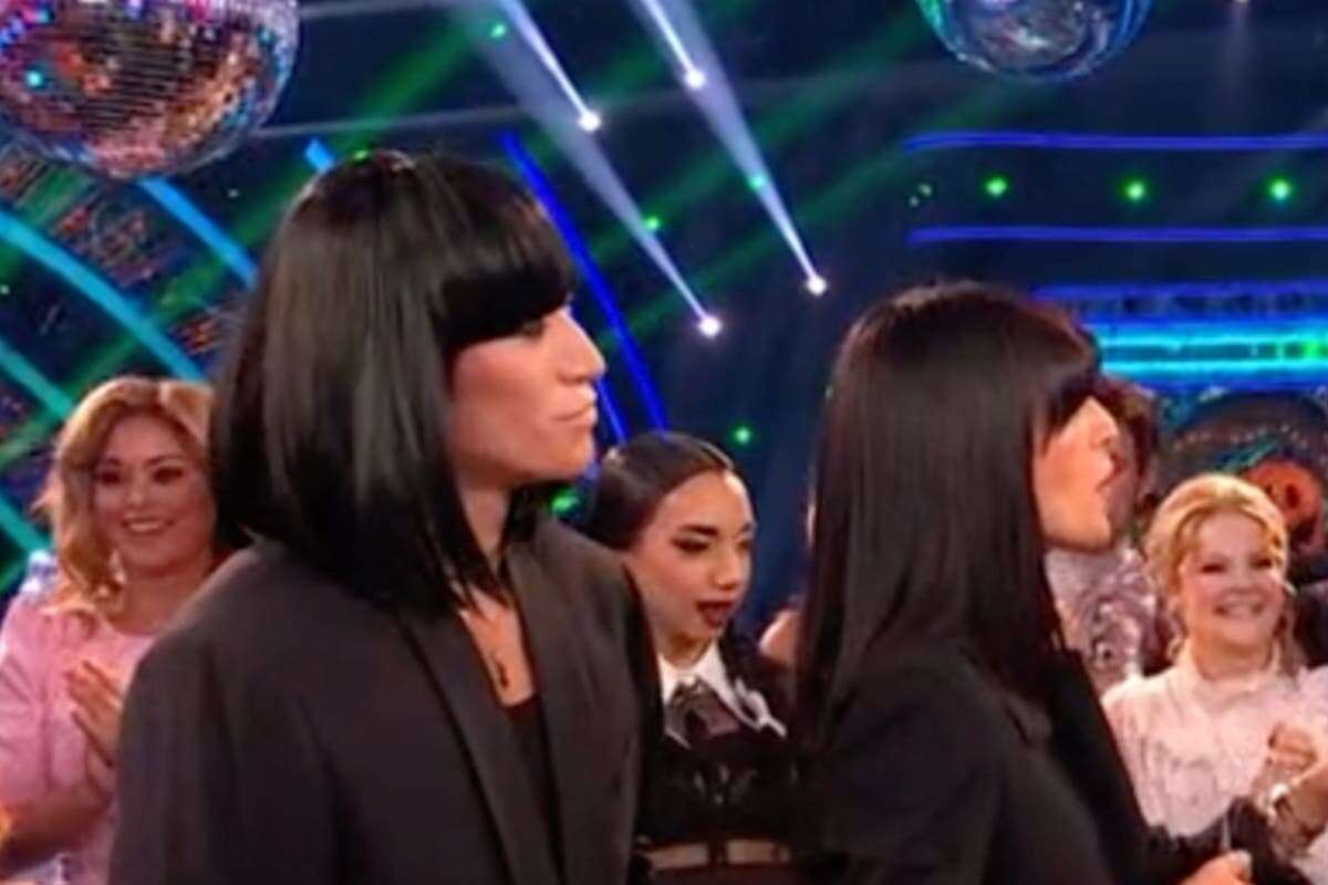 Strictly’s Carlos Gu praised for ‘hilarious’ Claudia Winkleman costume