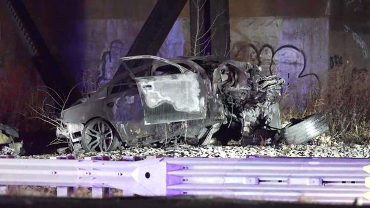 Football coach among six people killed in fiery New Jersey car crash