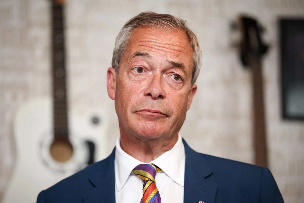 Farage accounts ‘inconsistent’ with claim he bought house with TV fee