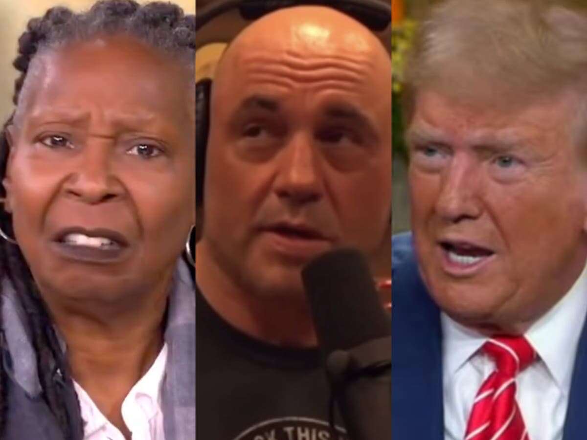 Whoopi Goldberg obliterates Joe Rogan’s incorrect Donald Trump claims