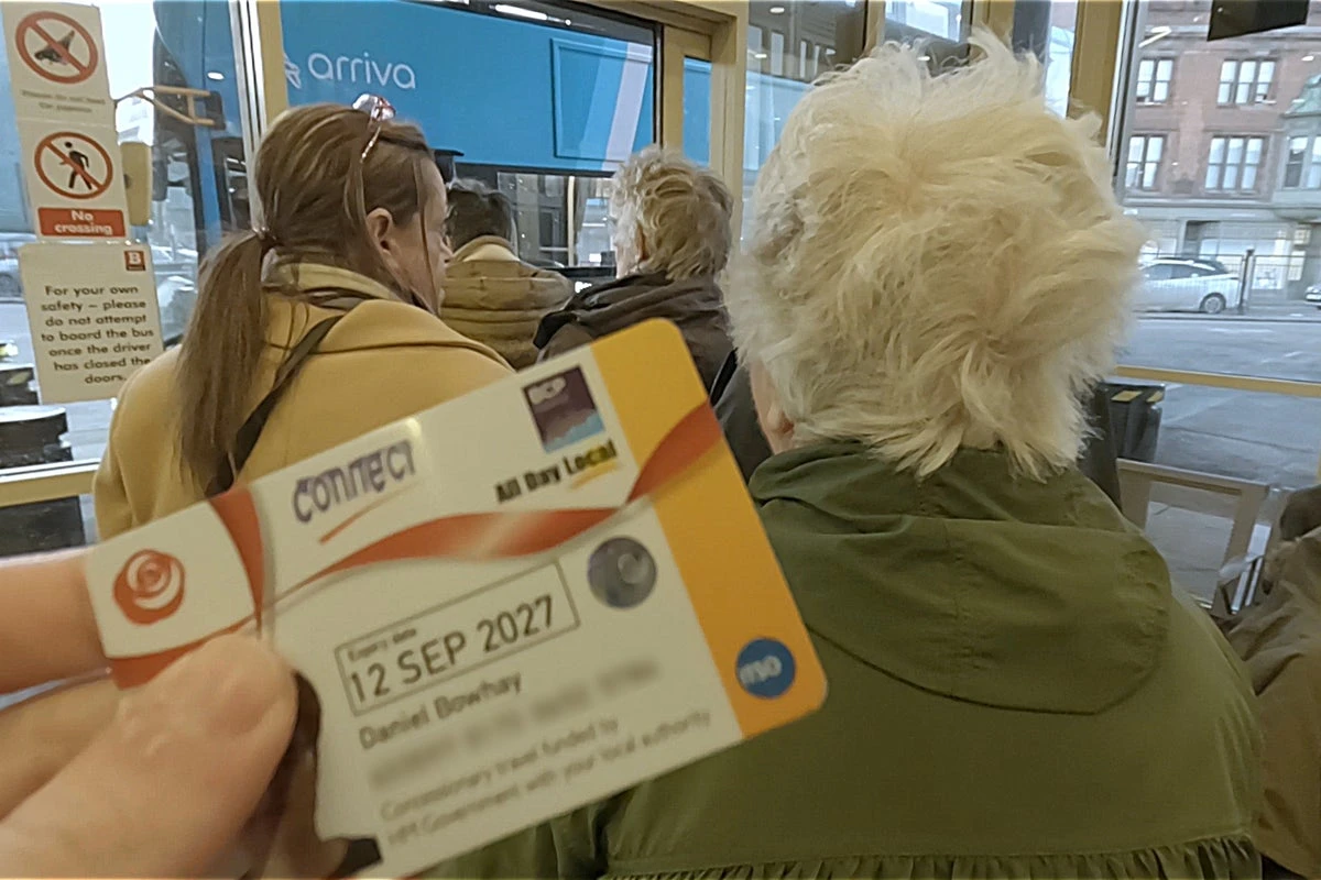 Disabled student’s ‘agonisingly slow’ journey using only buses