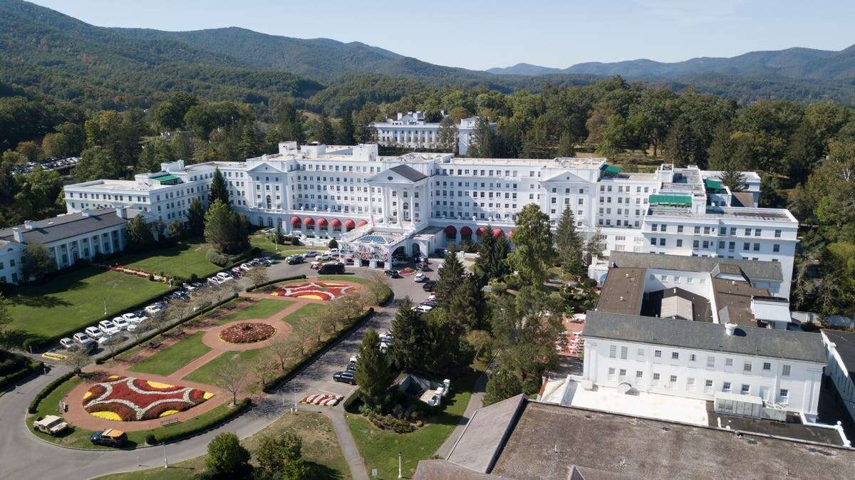 Debt paid on historic hotel owned by family of West Virginia governor, a US Senate candidate