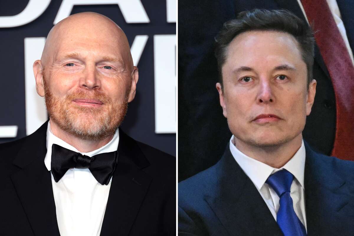 Bill Burr slams ‘idiot’ Elon Musk, says he’s ‘evidently a Nazi’