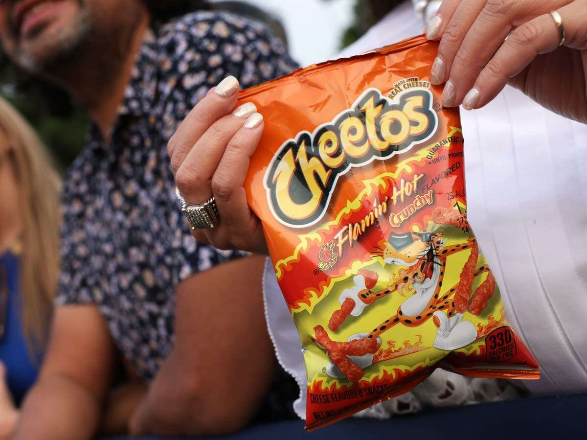 A bag of Cheetos created a ‘world changing’ event in a cave in America