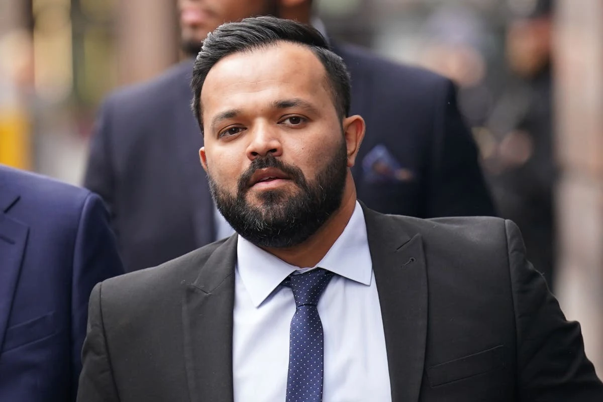 Cricket racism whistleblower Azeem Rafiq accuses police of ‘brutality’
