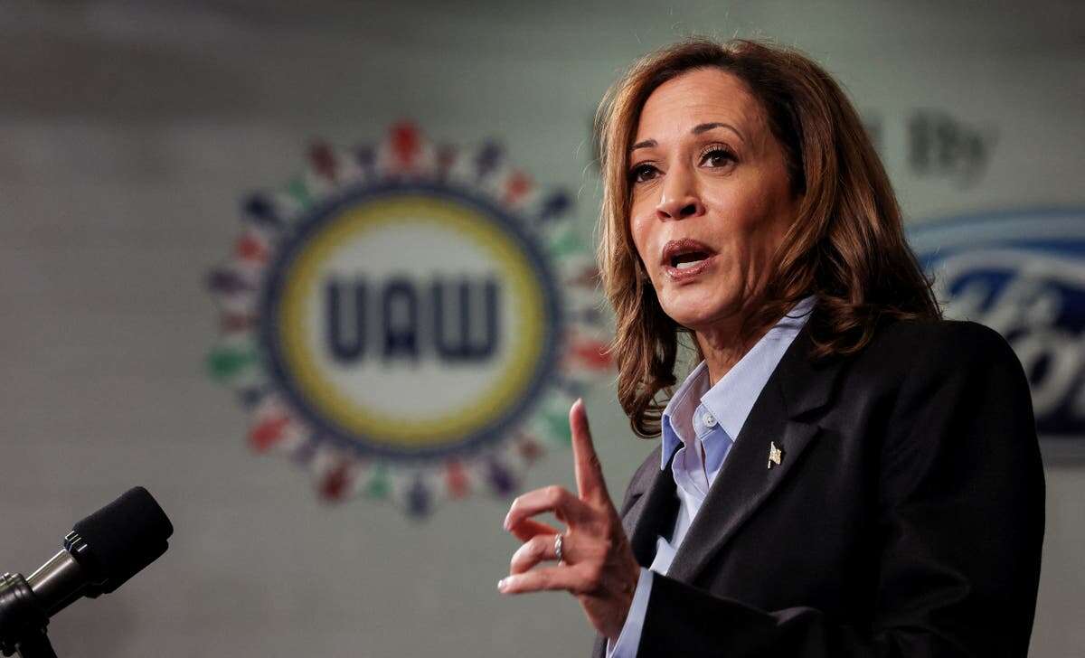 Kamala Harris giving away campaign cash to other Democrats