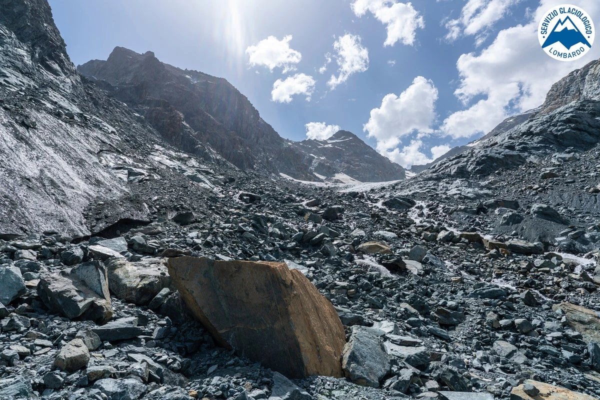 The large glacier now too unstable for scientists to visit