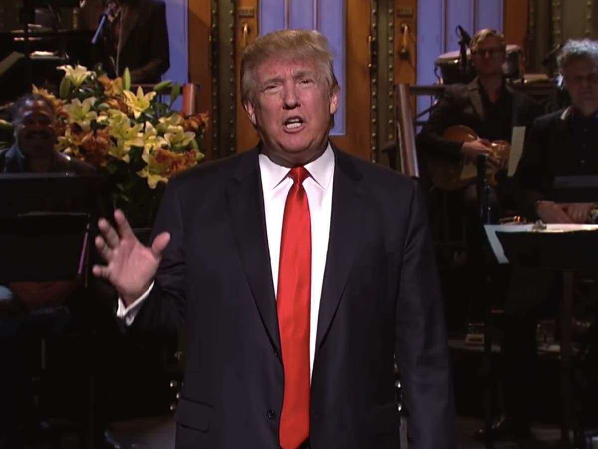 Trump refused to do a SNL skit because he ‘thought he looked fat’