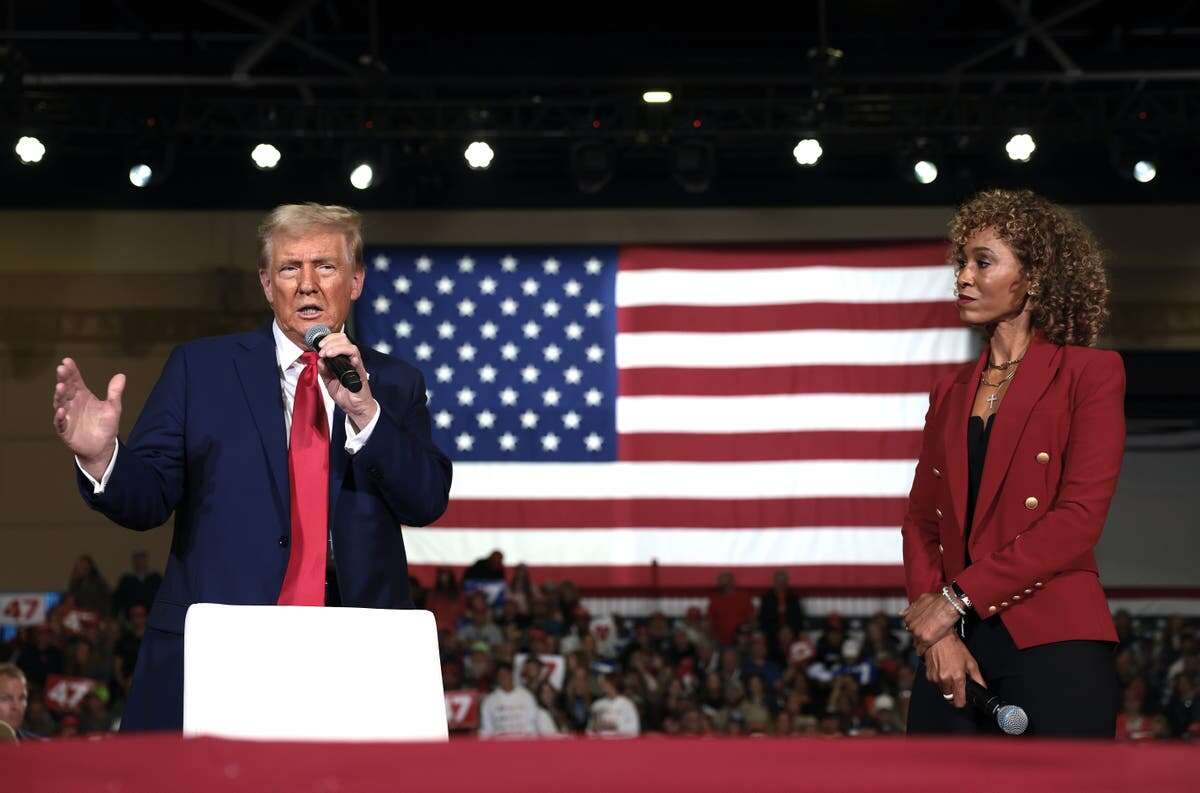 Trump, who mocked Biden’s slip-ups, gets host’s name wrong