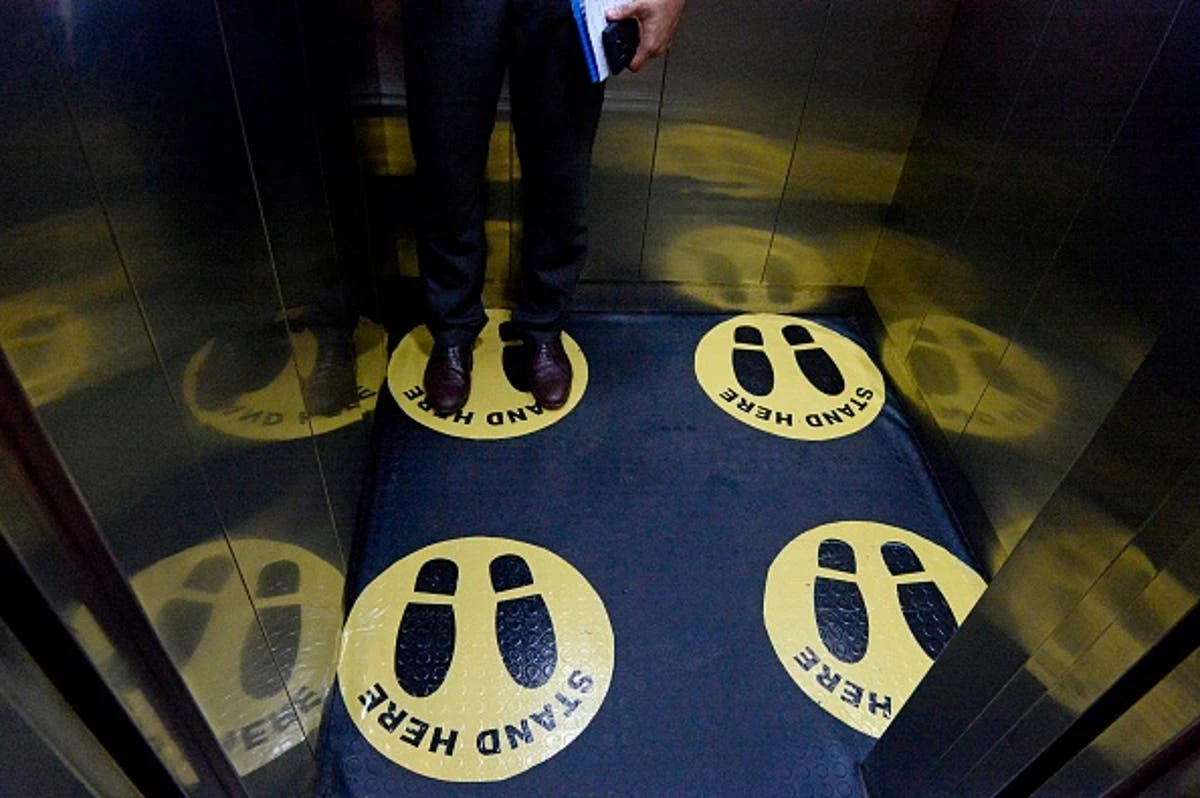 Man who went for routine hospital checkup trapped in lift for two days