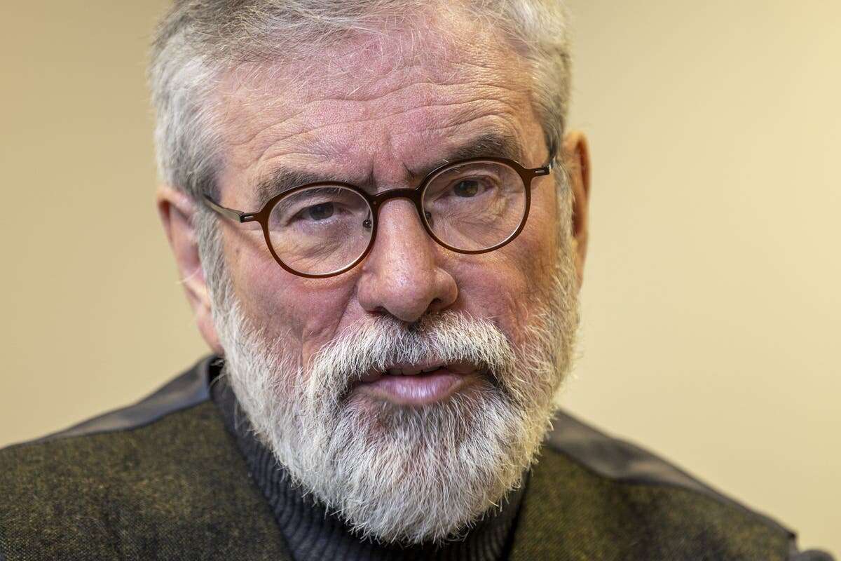 Gerry Adams in line for ‘payday from taxpayer’ under Labour plans