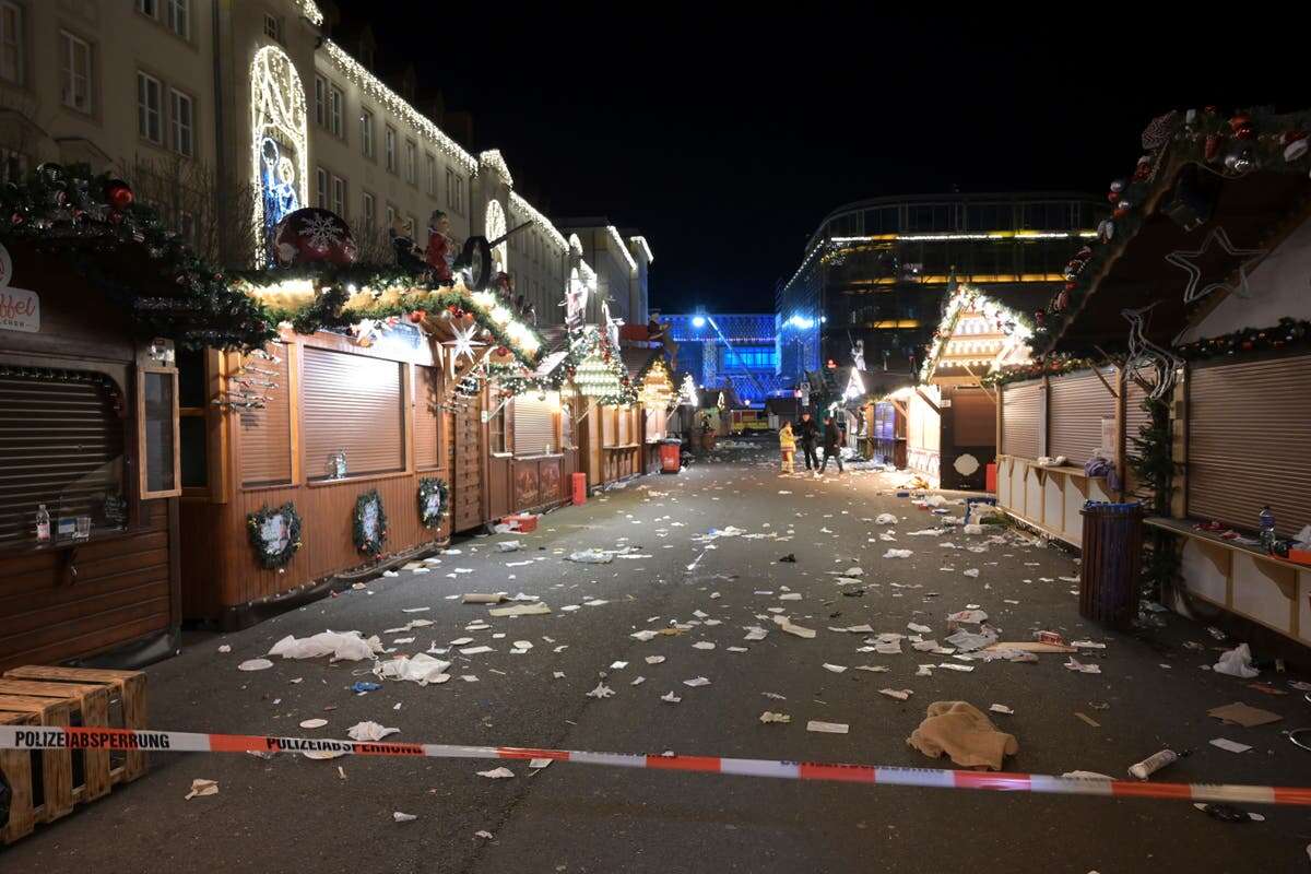 German market attack: Everything we know about car attack so far