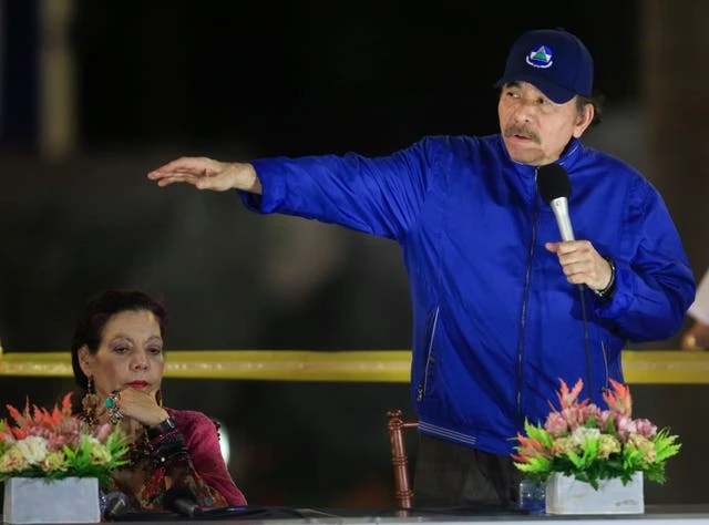 Rights group calls for more pressure on Nicaragua government