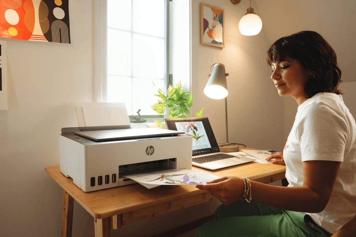 Meet the HP Smart Tank series — your next printer for 2025