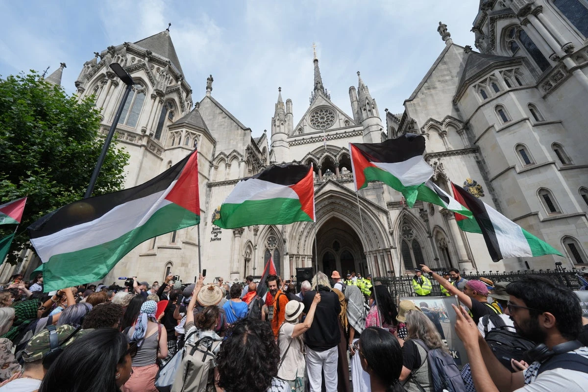 Judge allows Palestine Action to challenge Home Office over terror ban