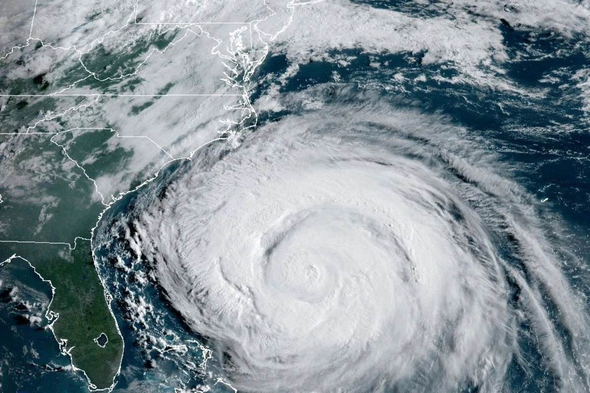 How Hurricane Erin will hit the UK with heavy downpours this weekend