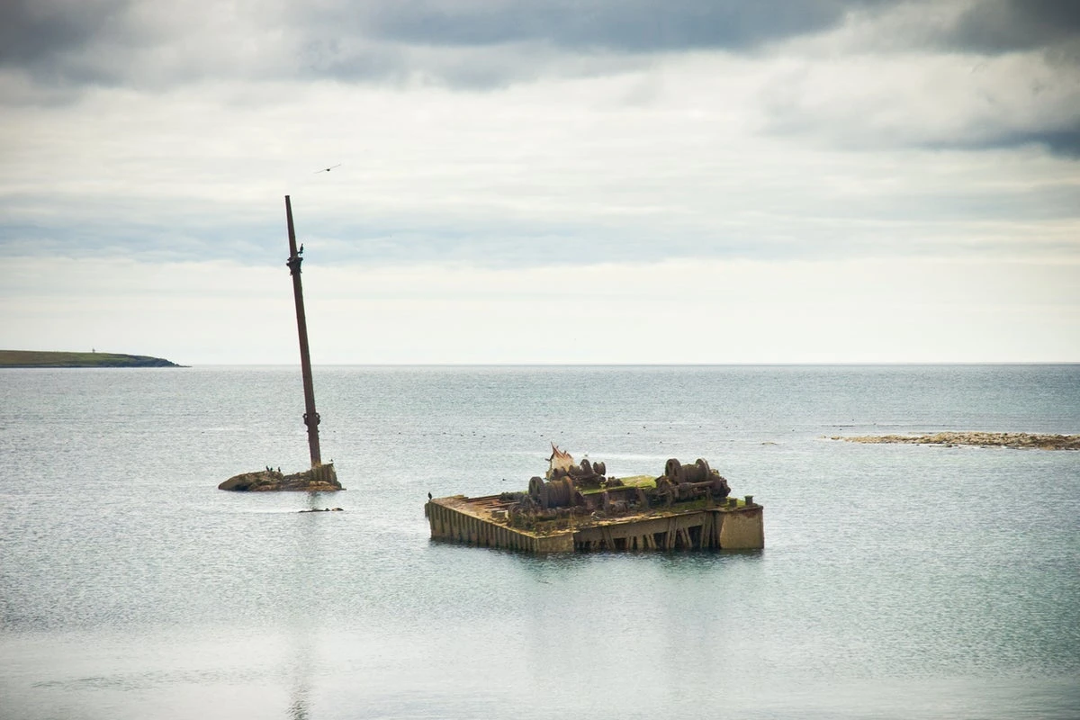 UK’s largest concentration of wrecked warships given new protections